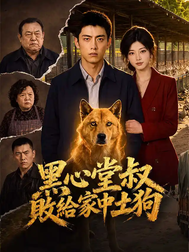 黑心堂叔敗給家中土狗