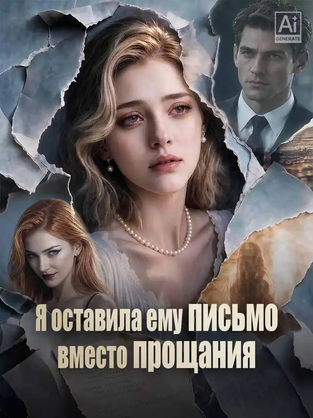 Я оставила ему письмо вместо прощания