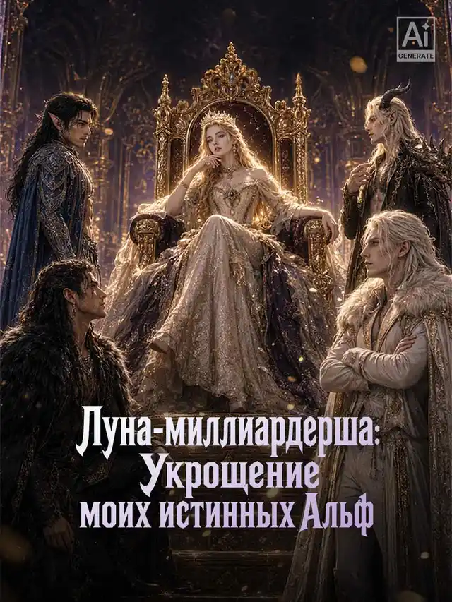 Луна-миллиардерша: Укрощение моих истинных Альф