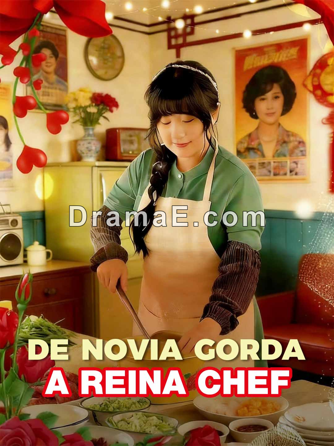 De novia gorda a reina chef