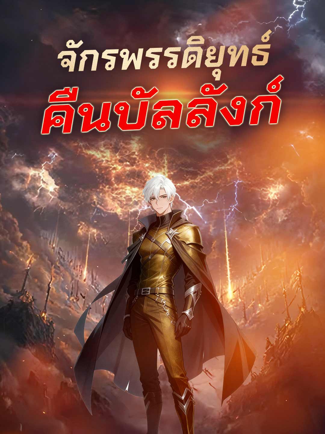 (พากย์) จักรพรรดิยุทธ์คืนบัลลังก์