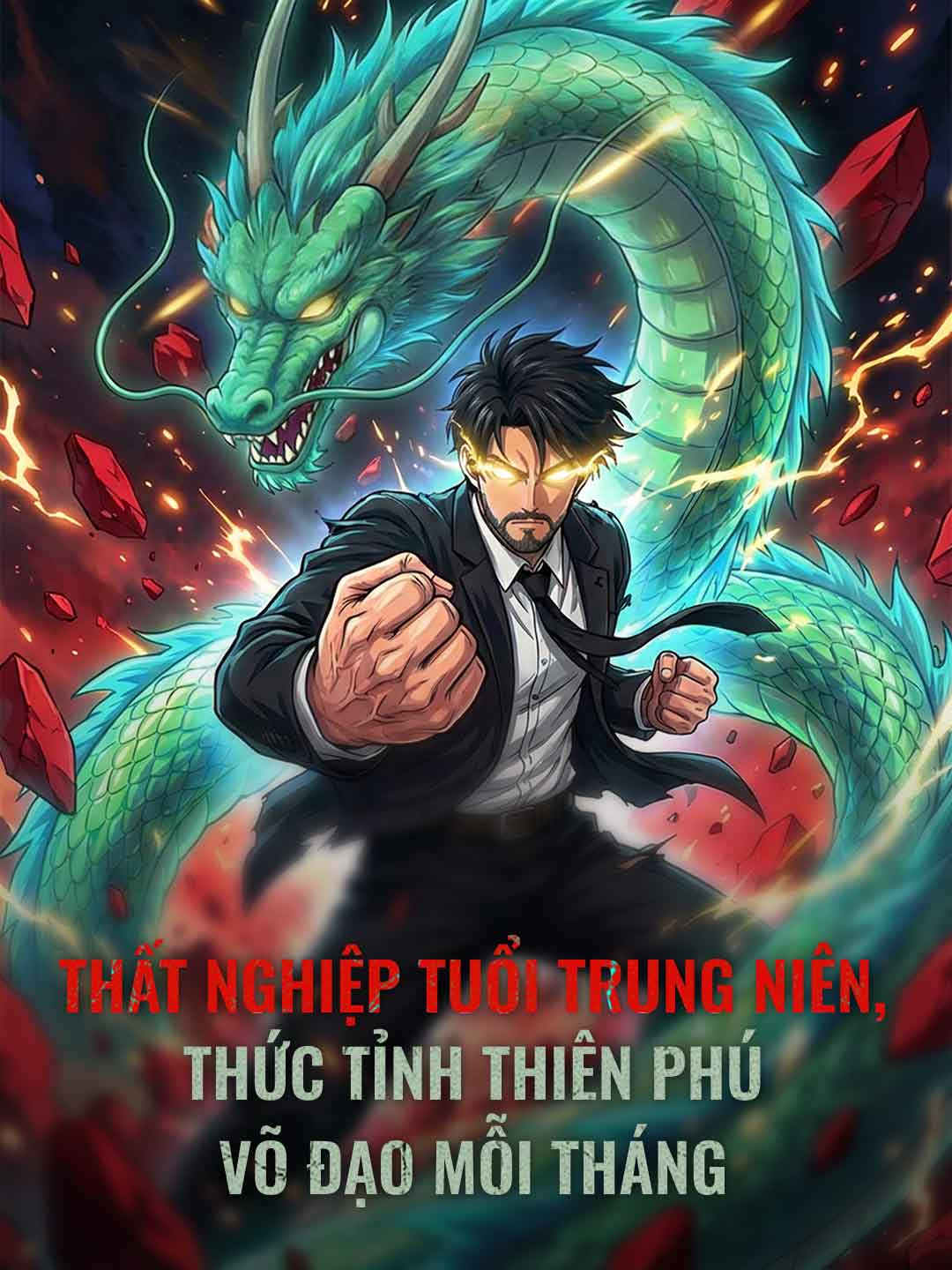 Thất nghiệp tuổi trung niên, thức tỉnh thiên phú võ đạo mỗi tháng