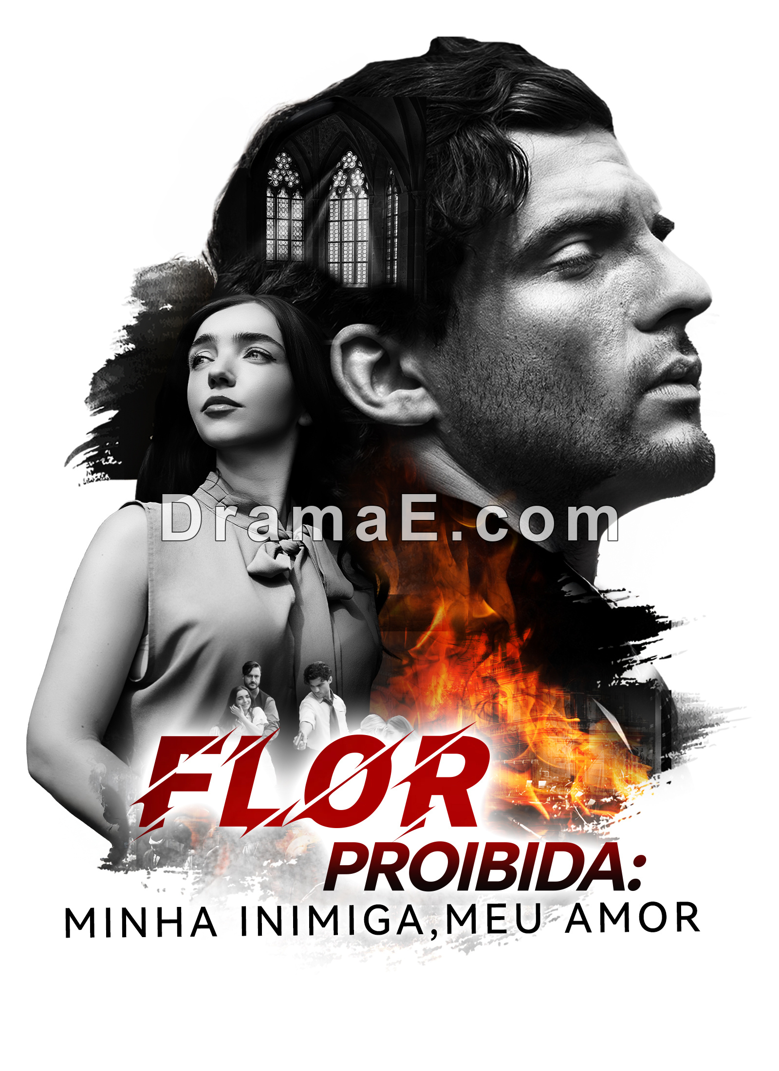[Dublado]Flor proibida: minha inimiga, meu amor