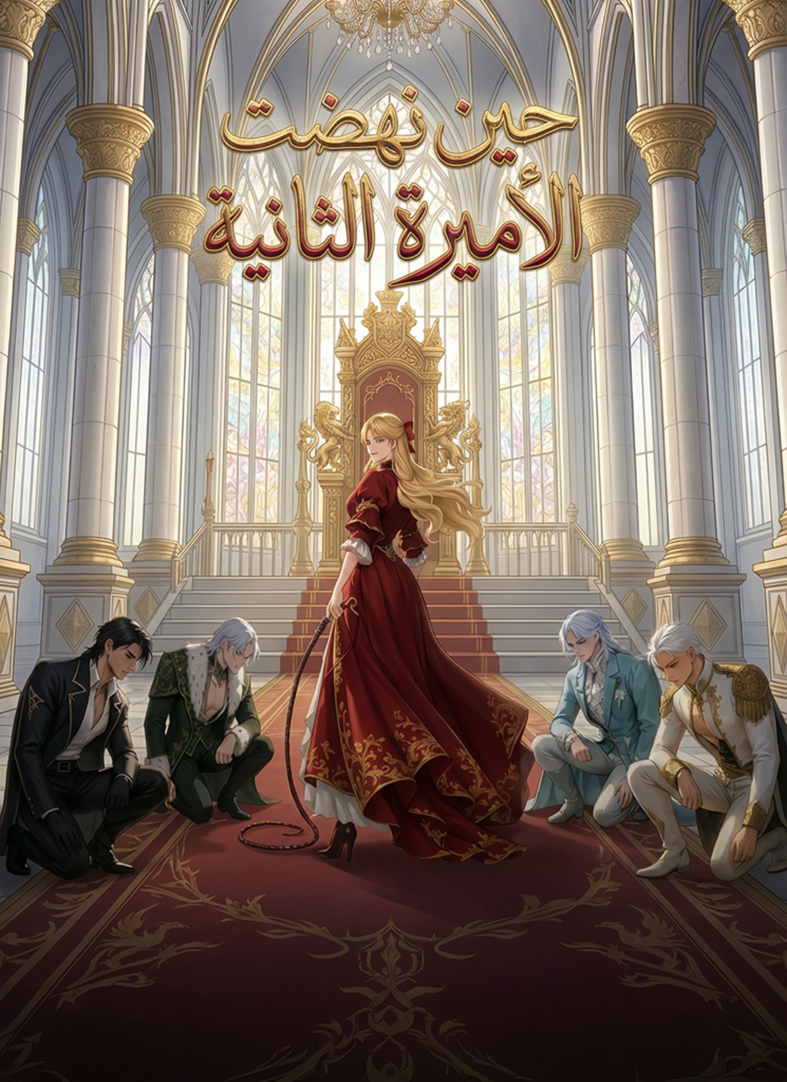 [مدبلج]حين نهضت الأميرة الثانية