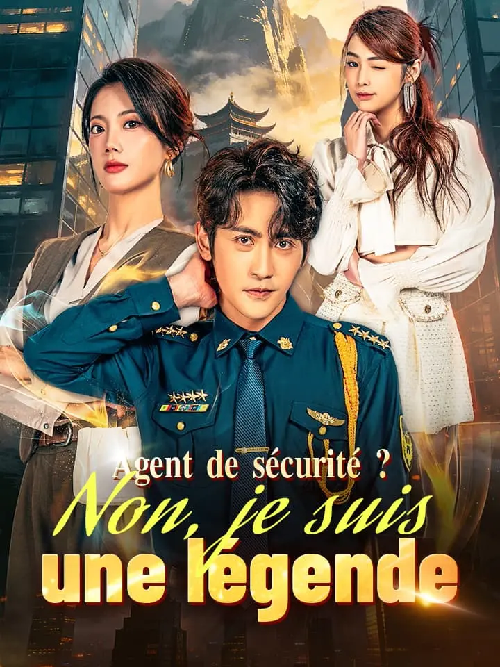 Agent de sécurité ? Non, je suis une légende