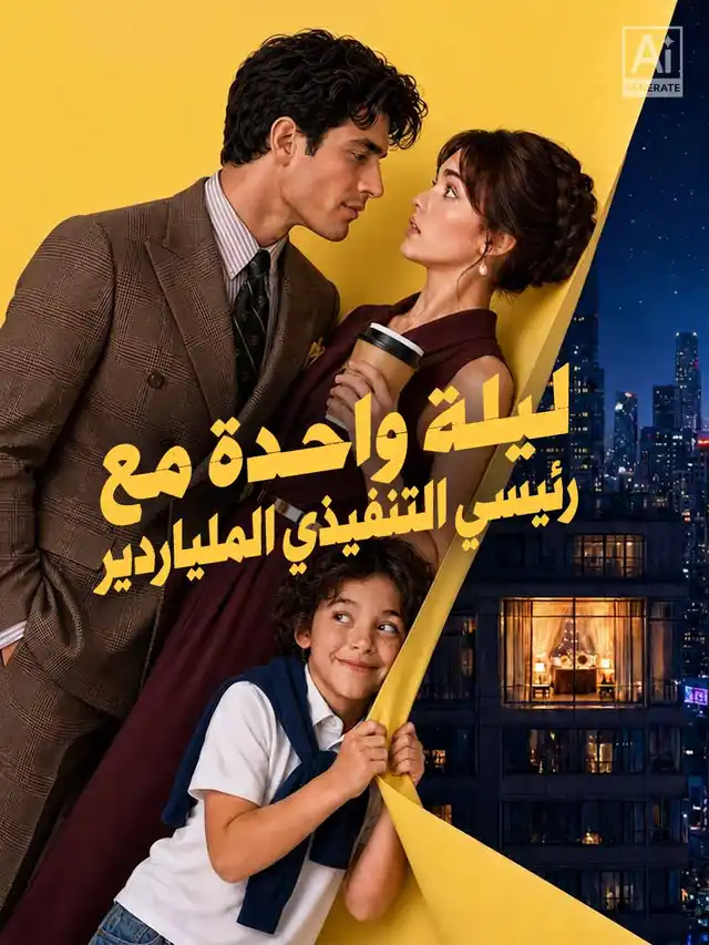 ليلة واحدة مع رئيسي التنفيذي الملياردير