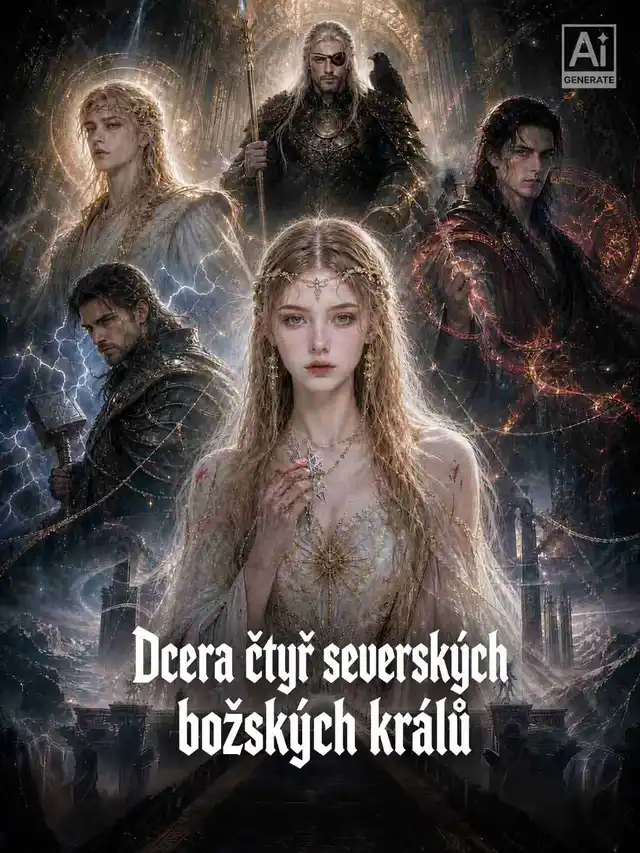 Dcera čtyř severských božských králů
