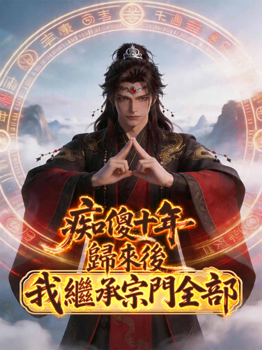 痴傻十年，歸來後我繼承宗門全部