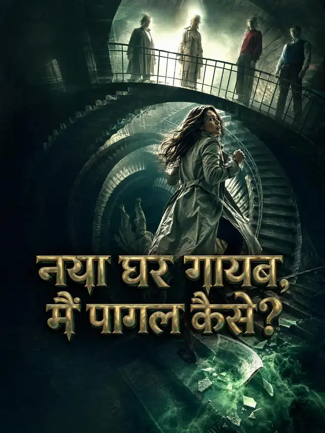 नया घर गायब, मैं पागल कैसे?