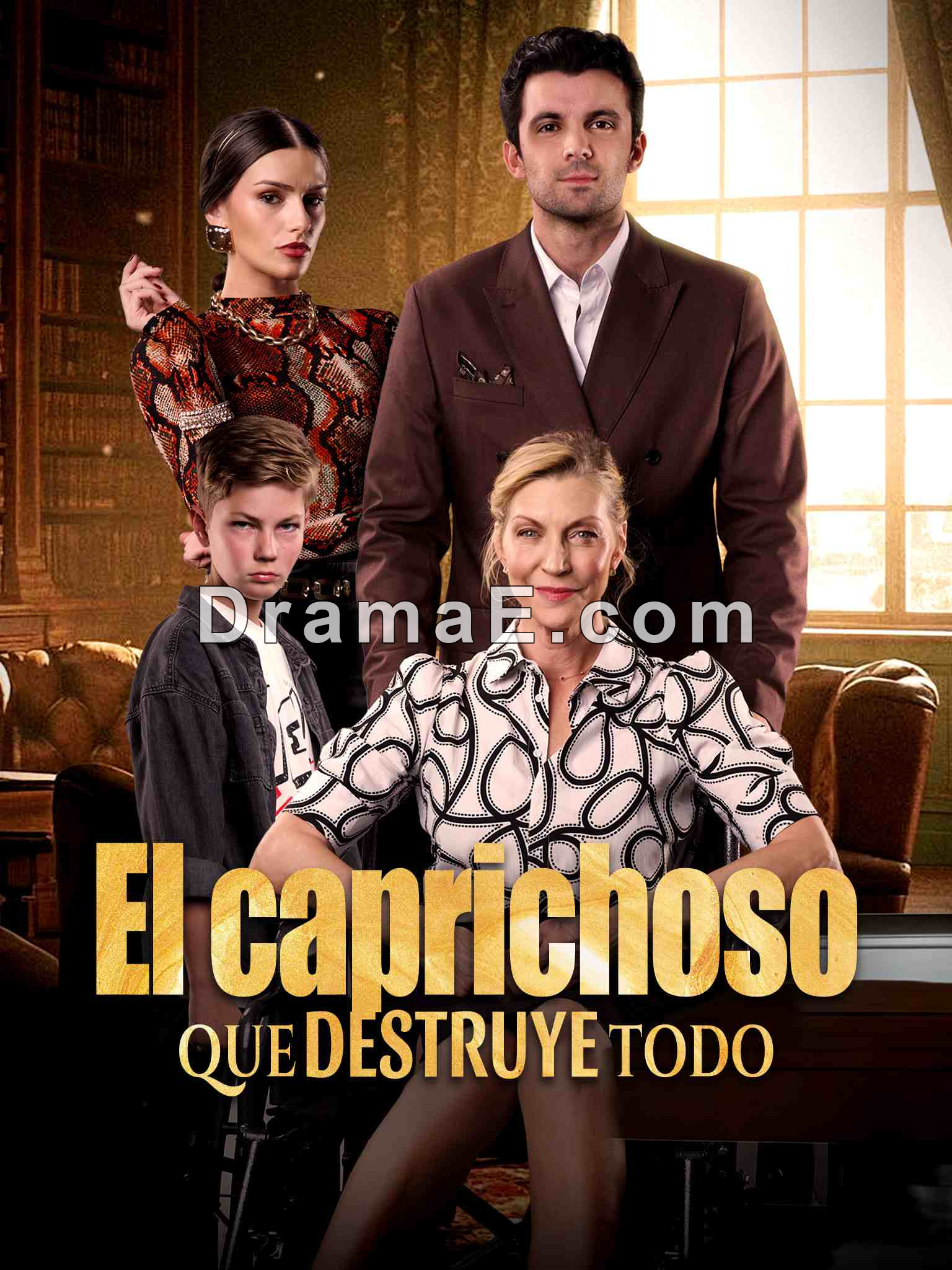 El caprichoso que destruye todo