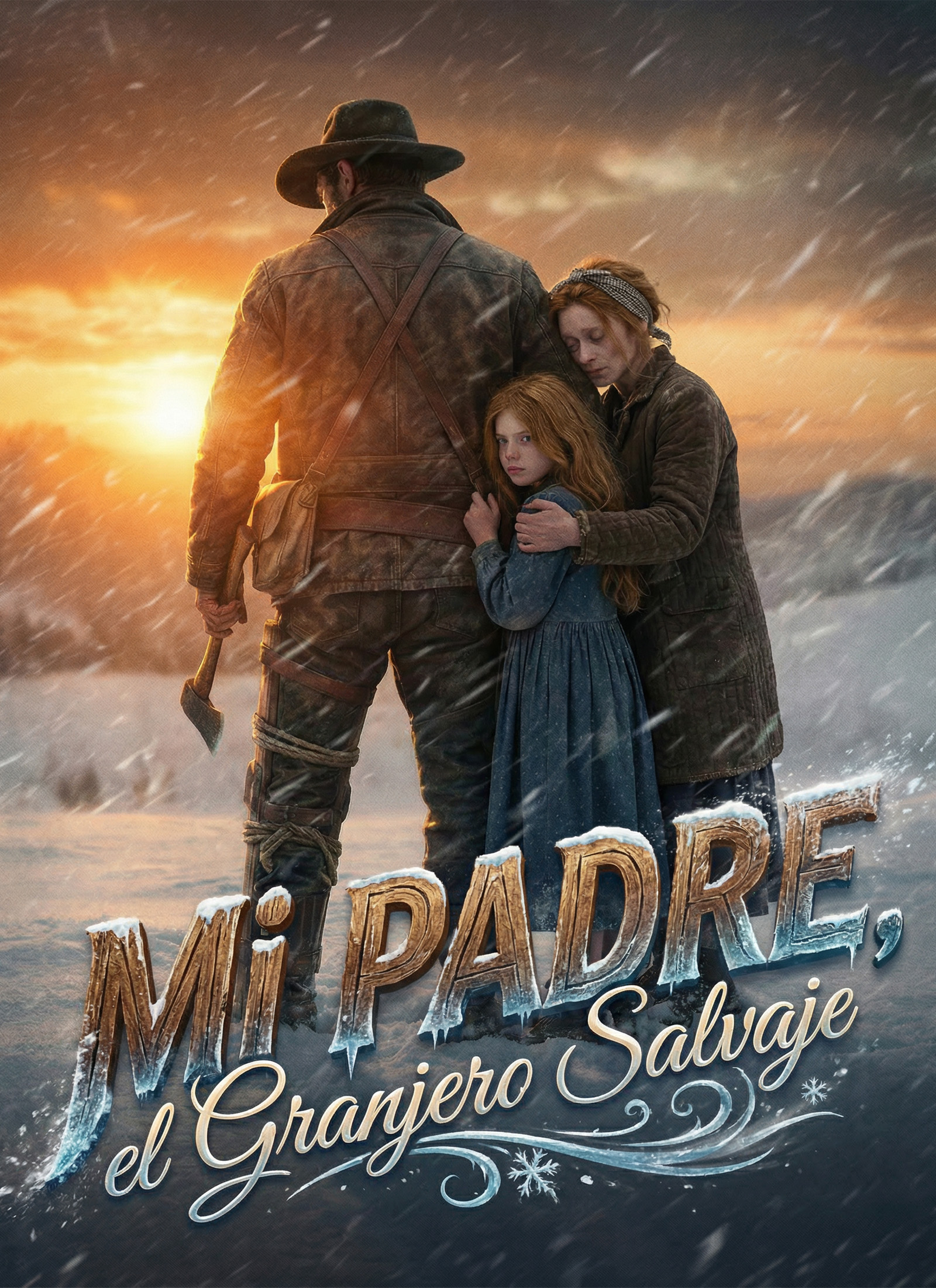 Mi padre, el granjero salvaje