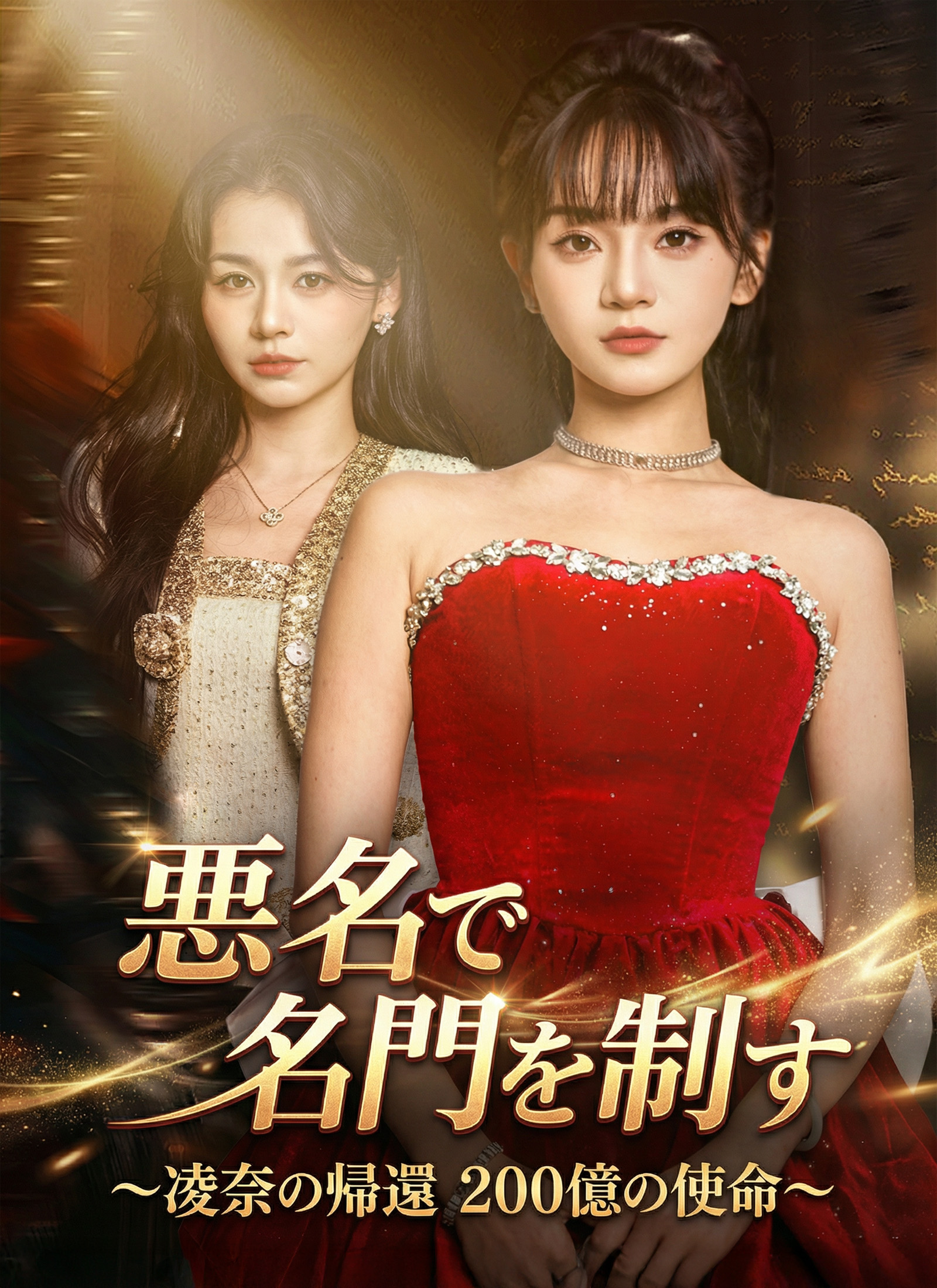 悪名で名門を制す～凌奈の帰還 200億の使命～