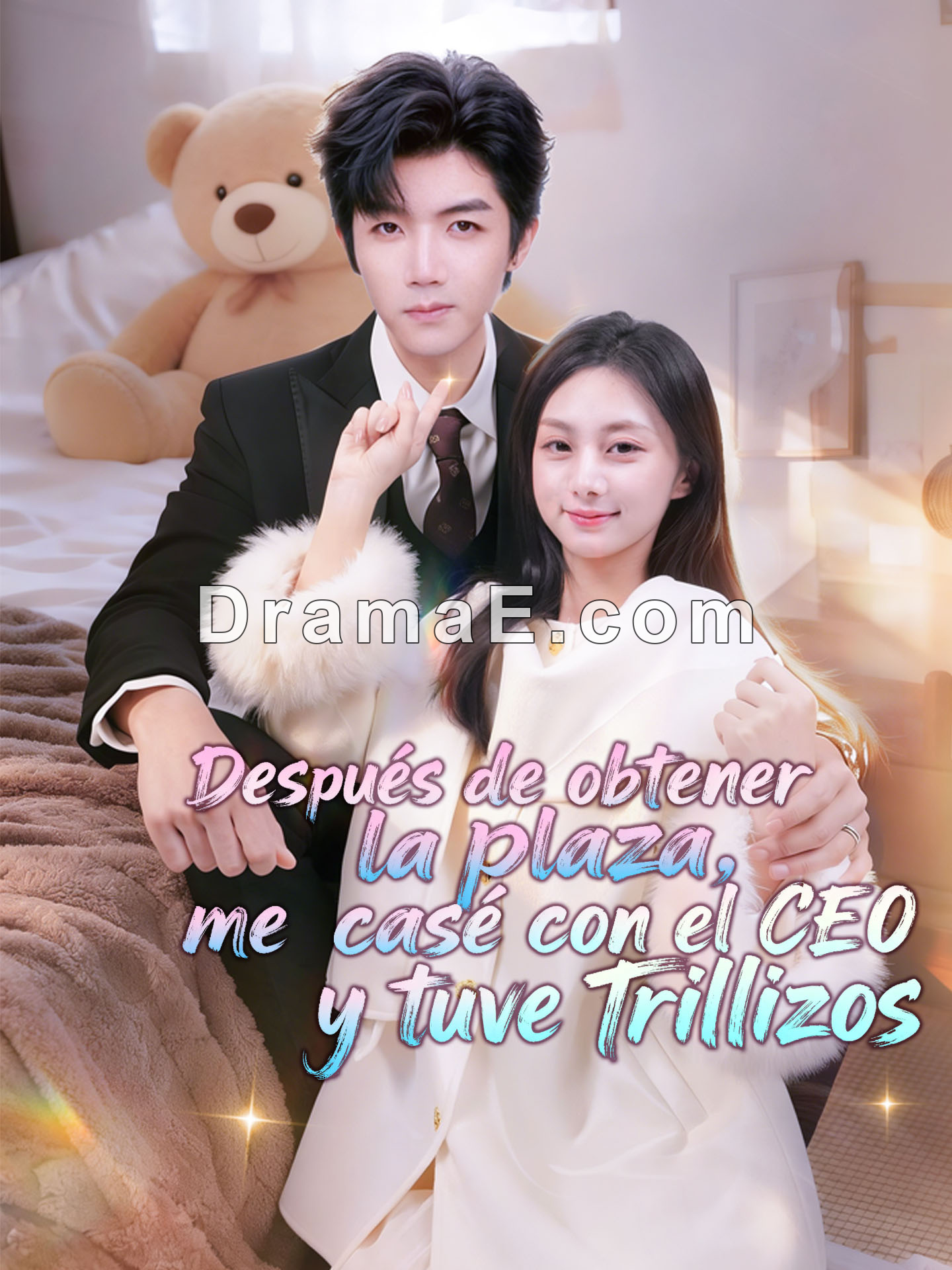 Después de obtener la plaza, me casé con el CEO y tuve trillizos