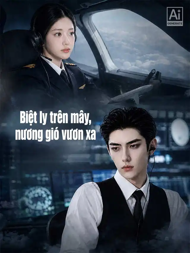 Biệt ly trên mây, nương gió vươn xa