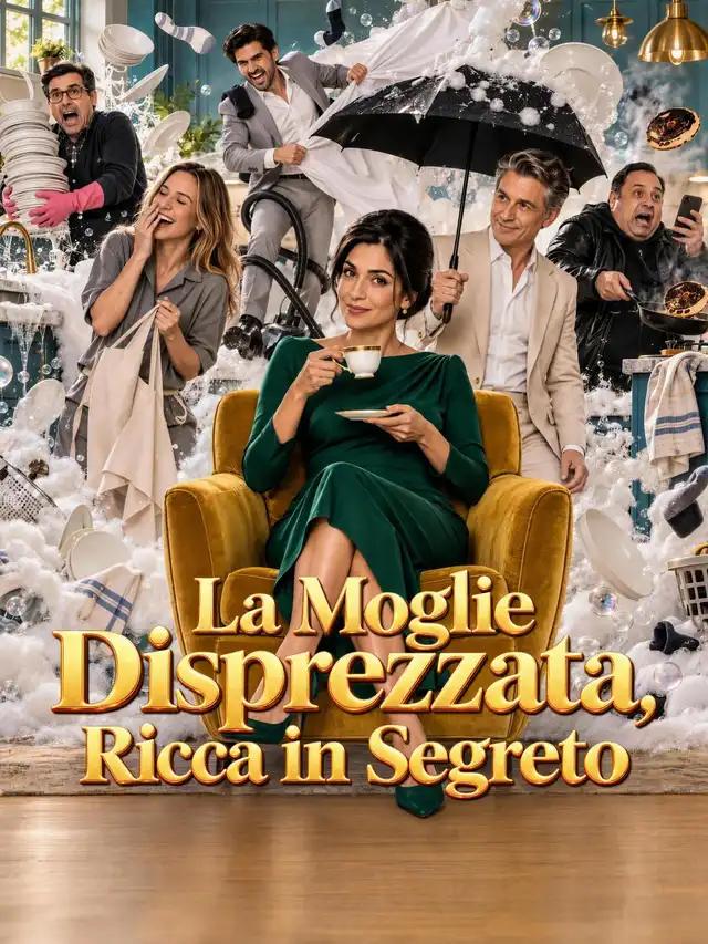La Moglie Disprezzata, Ricca in Segreto