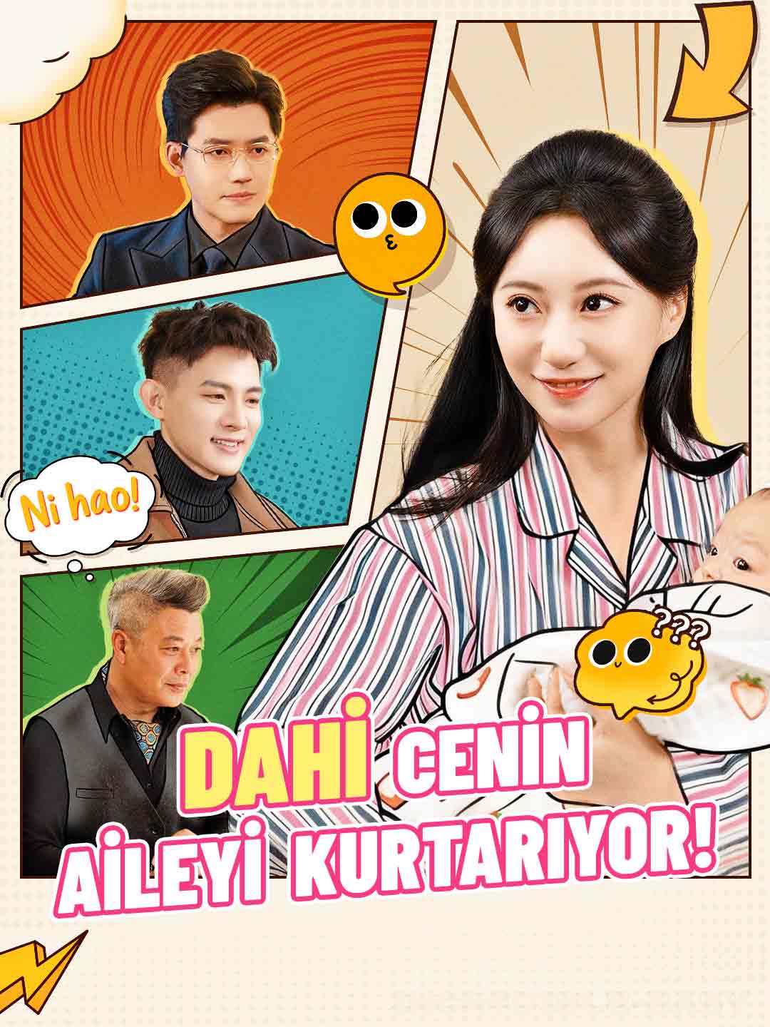 DAHİ CENİN AİLEYİ KURTARIYOR!