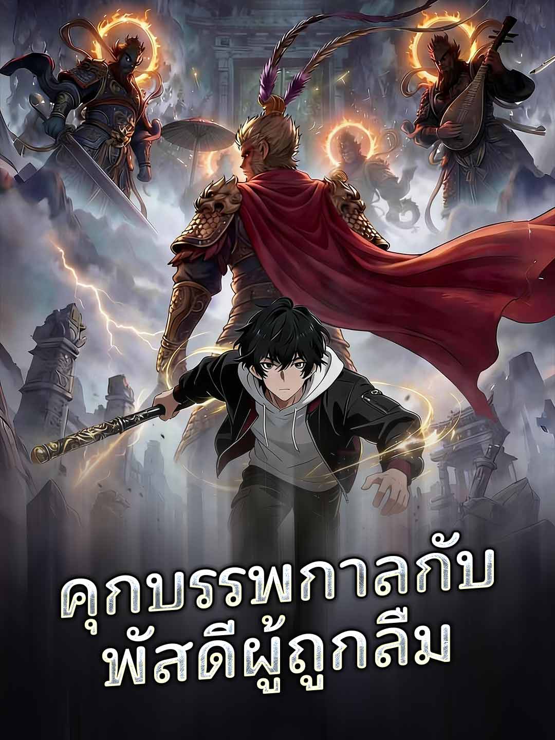 คุกบรรพกาลกับพัสดีผู้ถูกลืม