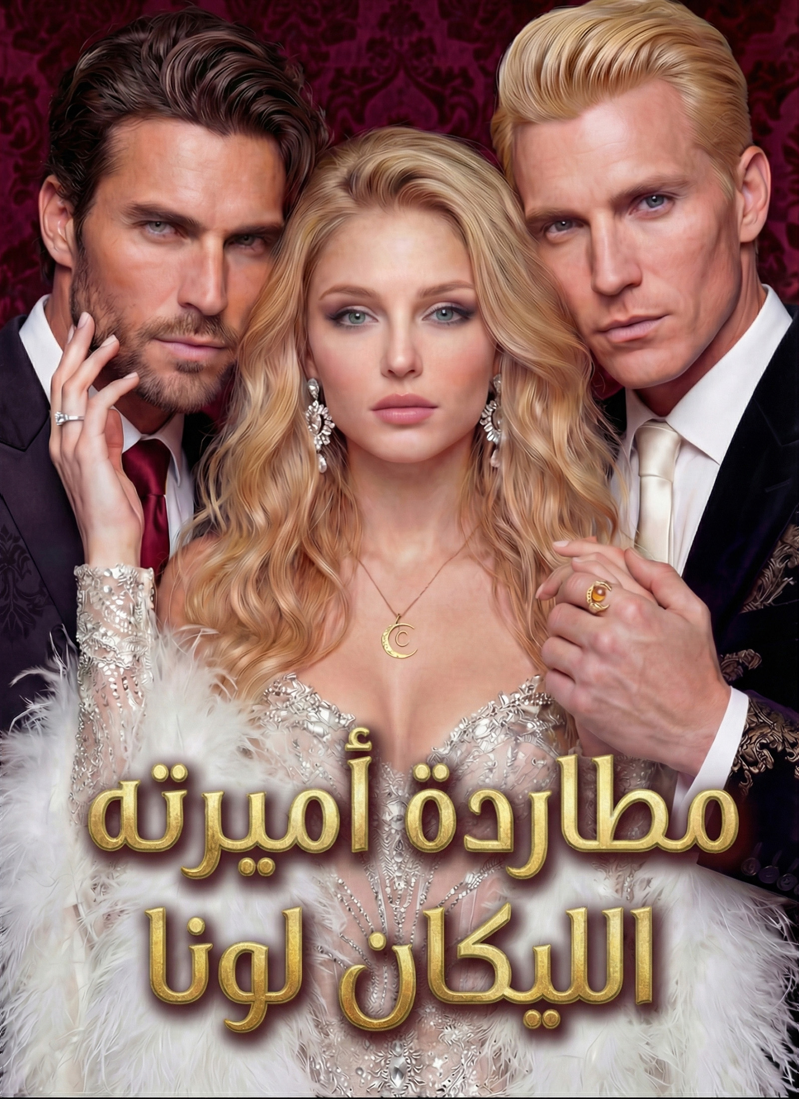 [مدبلج]مطاردة أميرته الليكان لونا