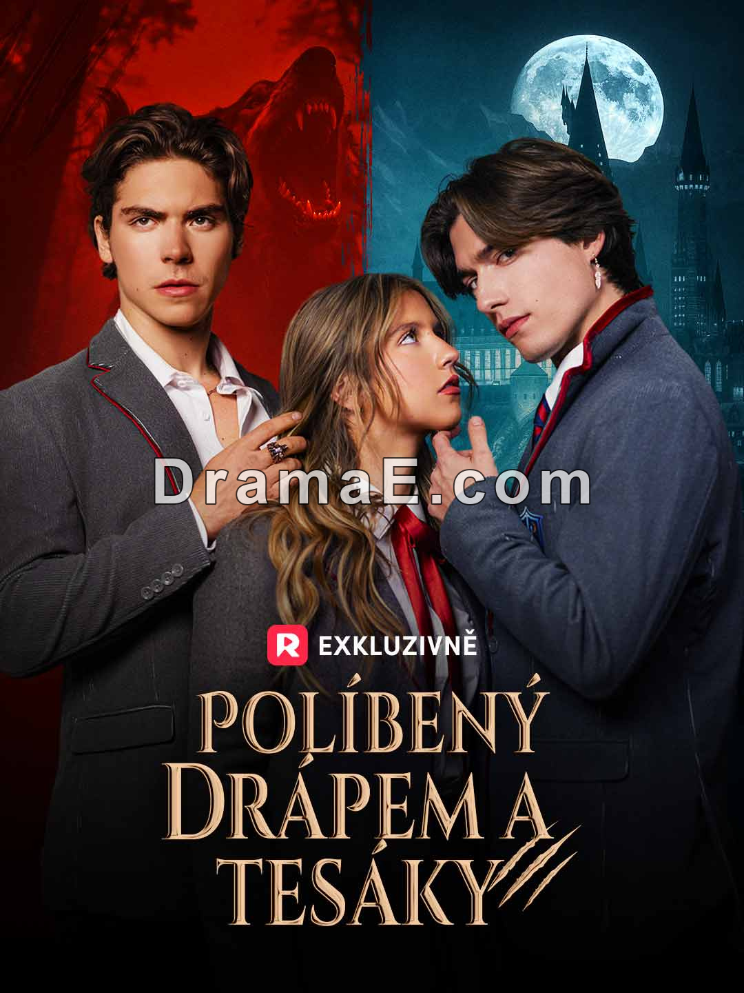 Políbený drápem a tesáky