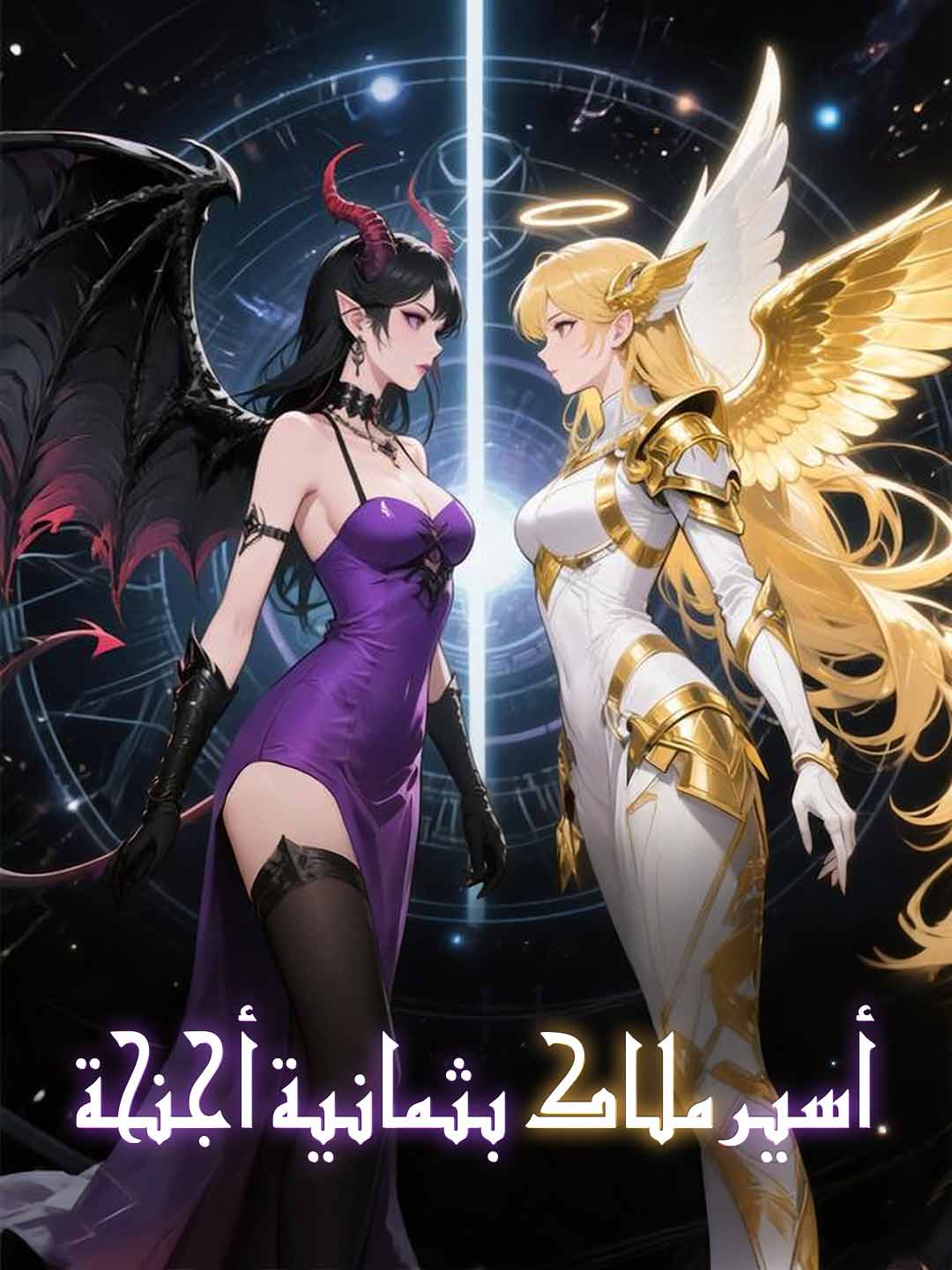 أسير ملاك بثمانية أجنحة