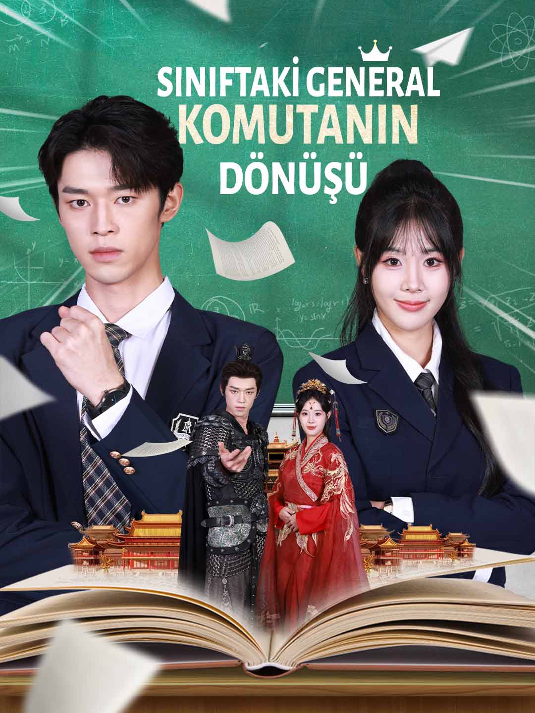 [Dublajlı] SINIFTAKİ GENERAL ：KOMUTANIN DÖNÜŞÜ