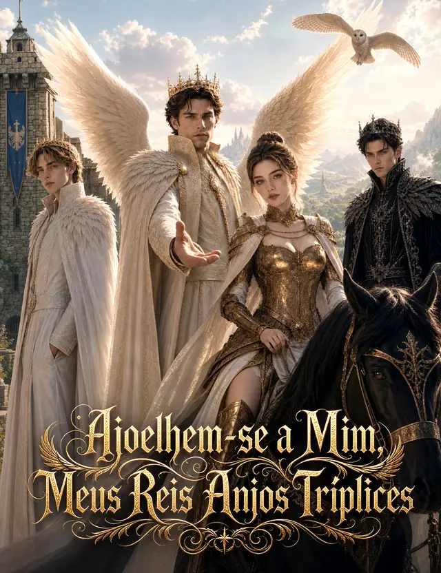 Ajoelhem-se a Mim, Meus Reis Anjos Tríplices [dublado]