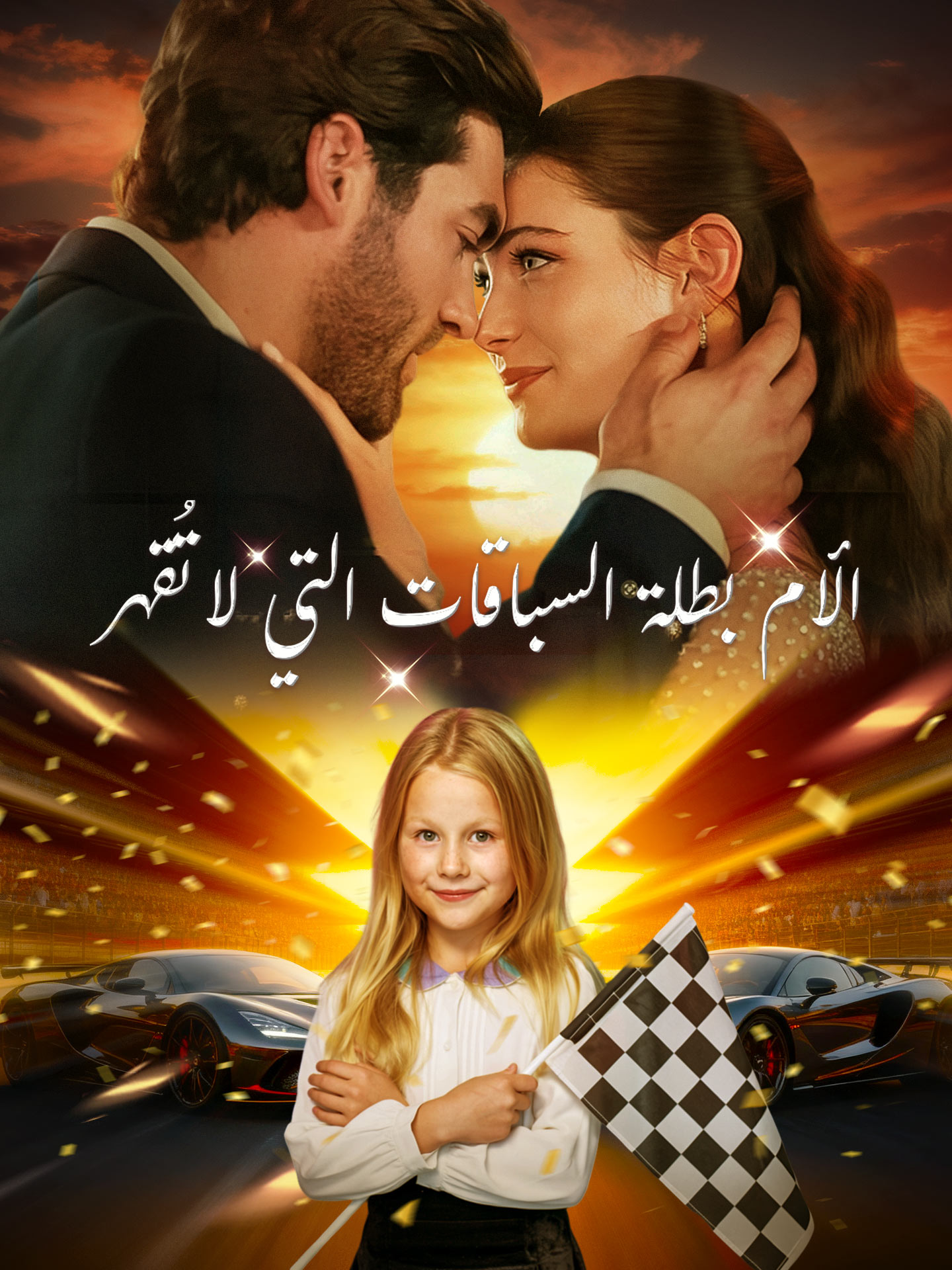 الأم بطلة السباقات التي لا تُقهر