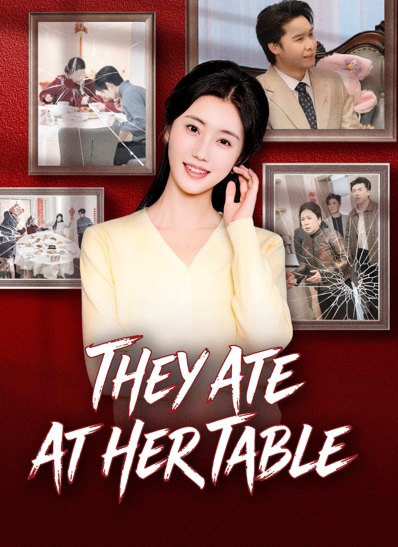 They Ate at Her Table