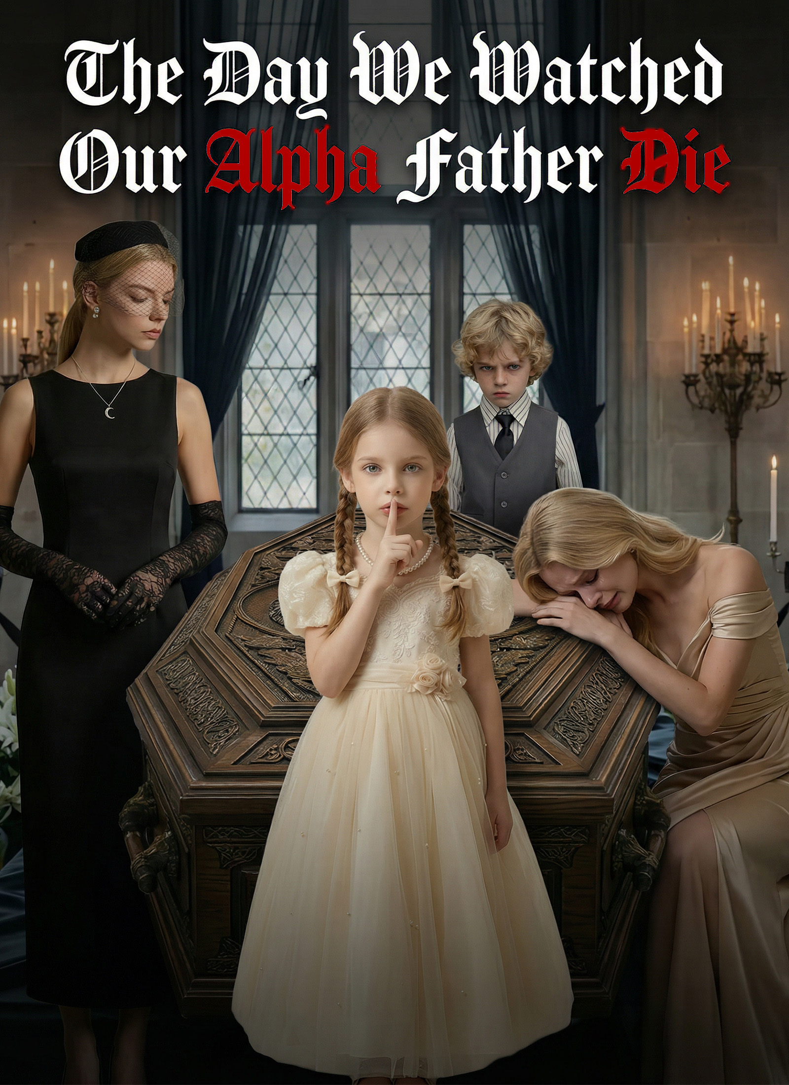 The Day We Watched Our Alpha Father Die