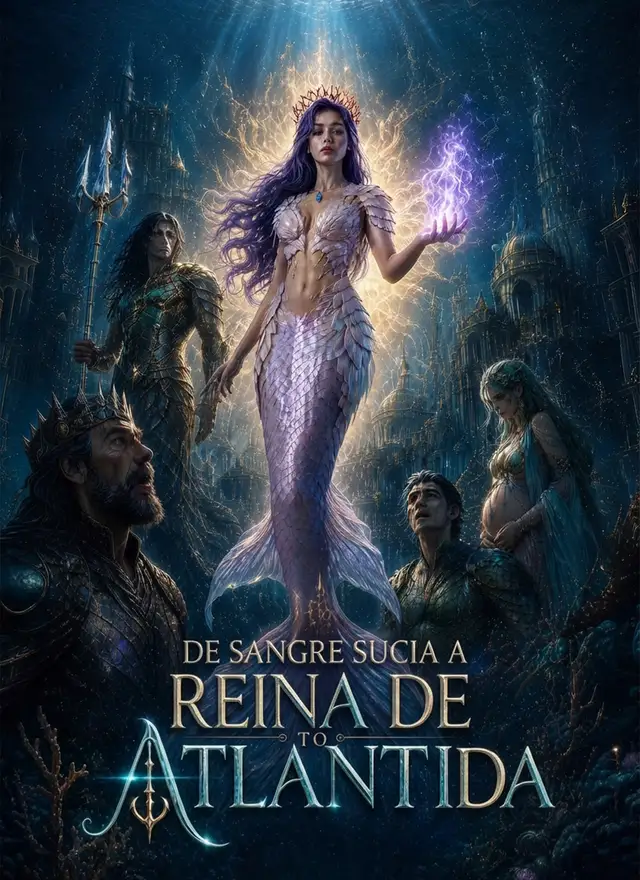De sangre sucia a reina de Atlántida