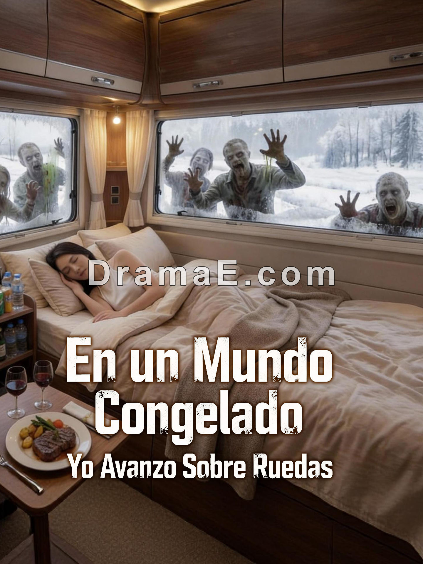 [Doblado]En un Mundo Congelado, Yo Avanzo Sobre Ruedas