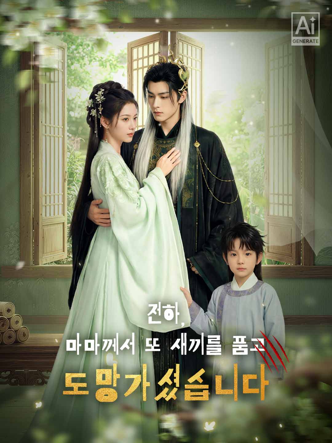 [더빙] 전하, 마마께서 또 새끼를 품고 도망가셨습니다