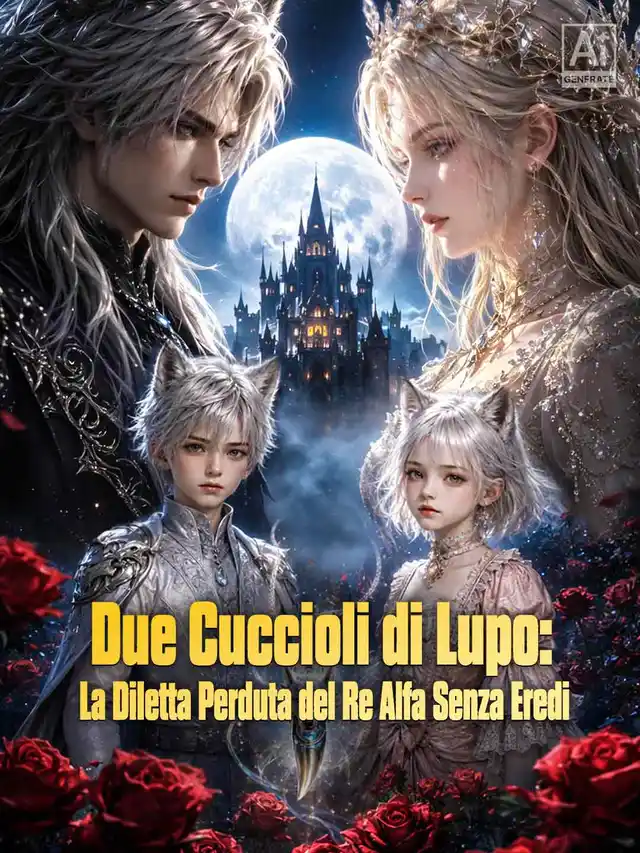 Due Cuccioli di Lupo: La Diletta Perduta del Re Alfa Senza Eredi