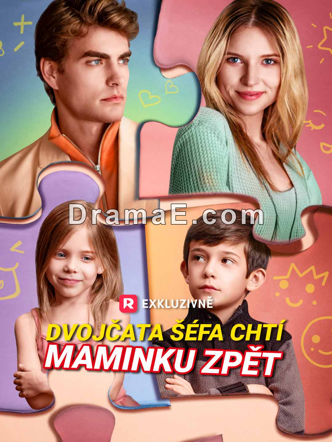 Dvojčata šéfa chtí maminku zpět