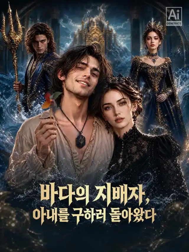 바다의 지배자, 아내를 구하러 돌아왔다