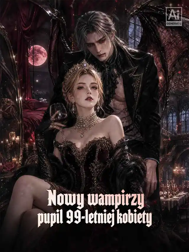 Nowy wampirzy pupil 99-letniej kobiety