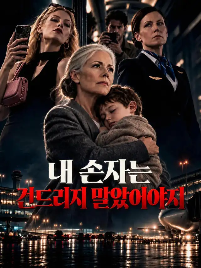 내 손자는 건드리지 말았어야지