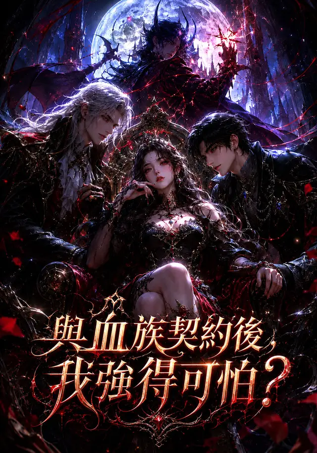 與血族契約後，我強得可怕？