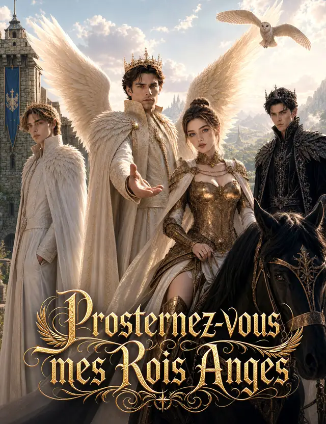 Prosternez-vous, mes Rois Anges(doublage)