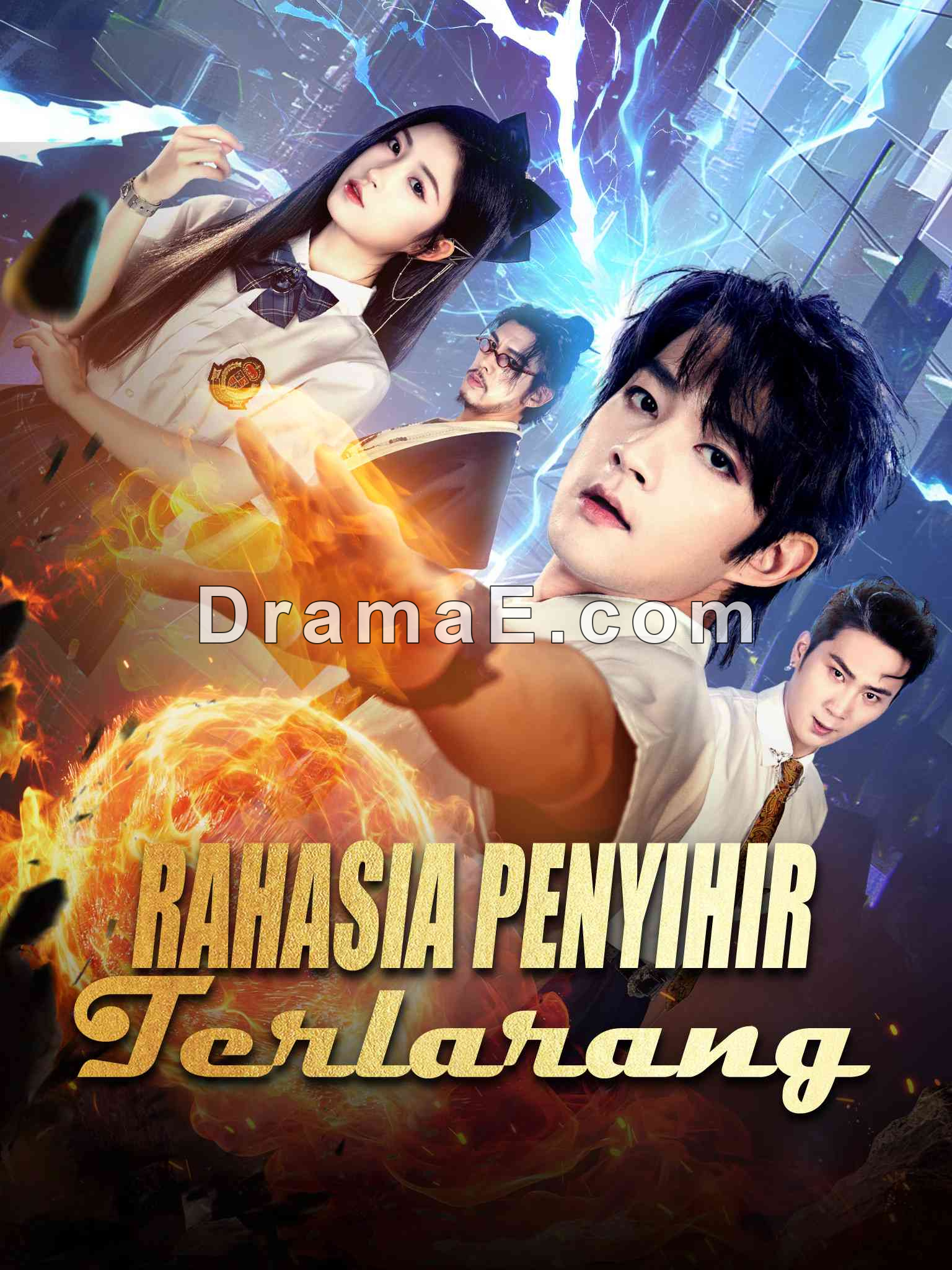 Rahasia Penyihir Terlarang