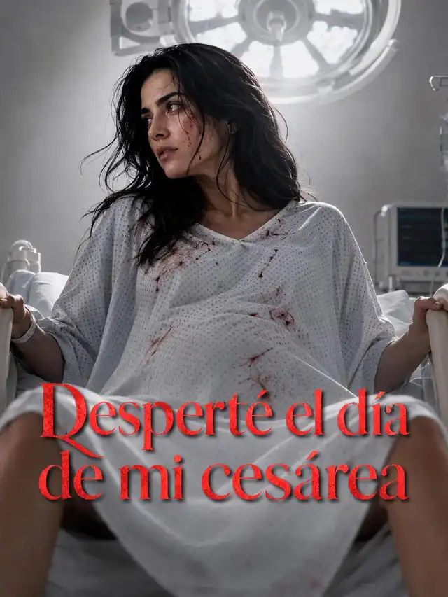 Desperté el día de mi cesárea