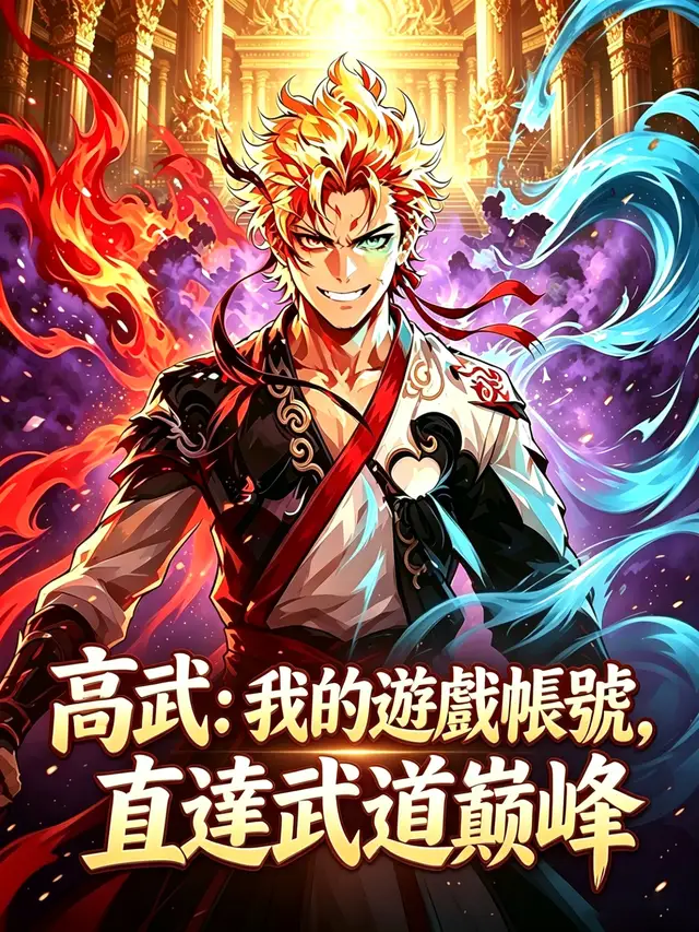 高武：我的遊戲帳號，直達武道巔峰