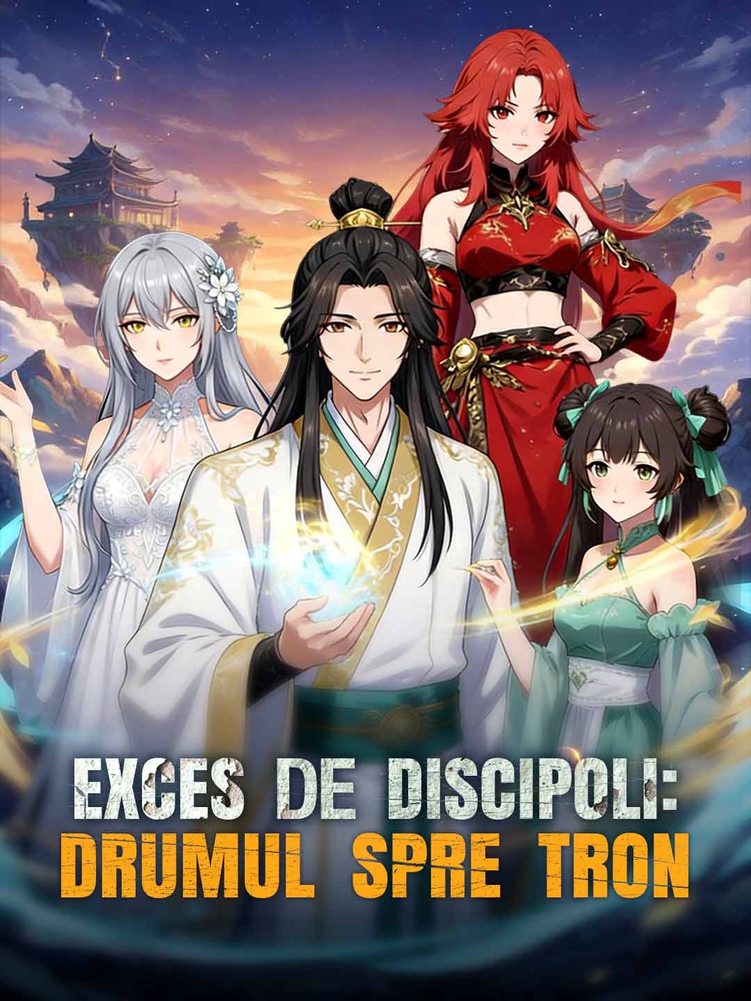 Exces de discipoli: Drumul spre Tron
