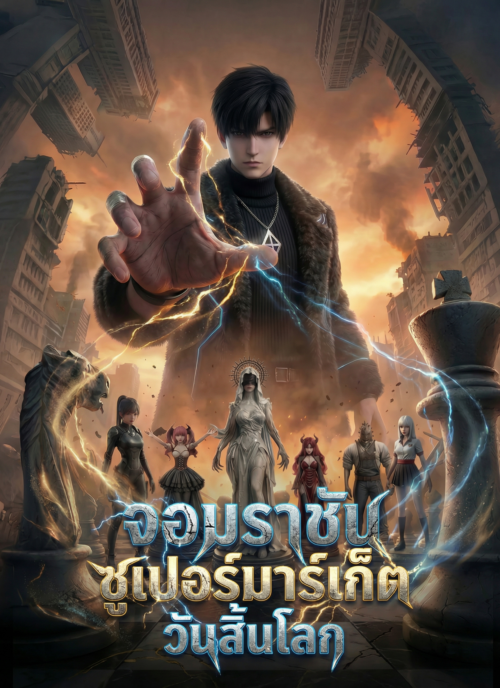 จอมราชันซูเปอร์มาร์เก็ตวันสิ้นโลก