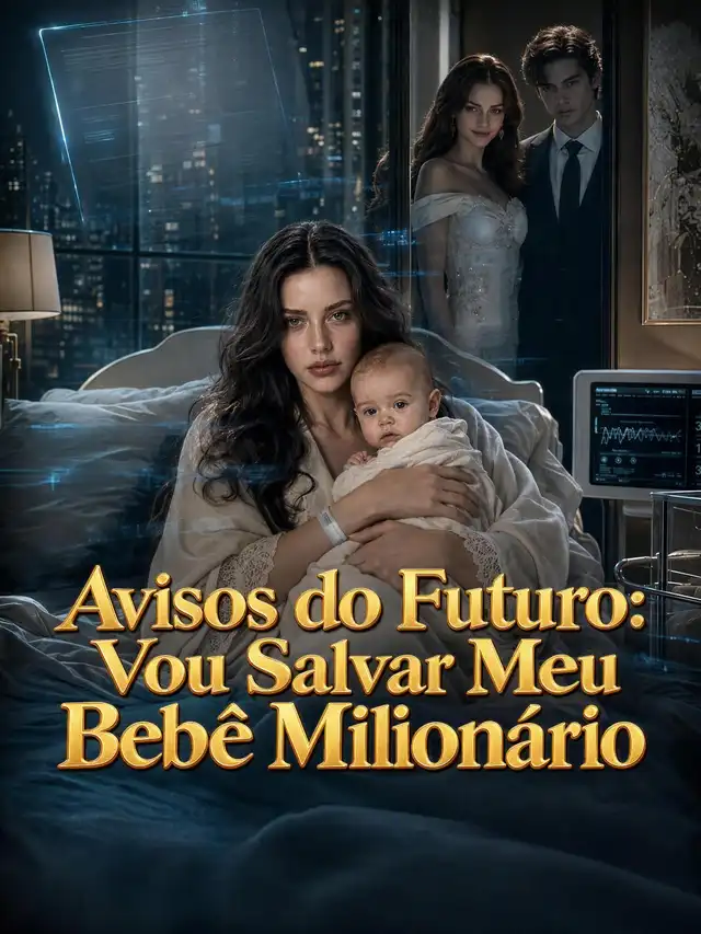 Avisos do Futuro: Vou Salvar Meu Bebê Milionário