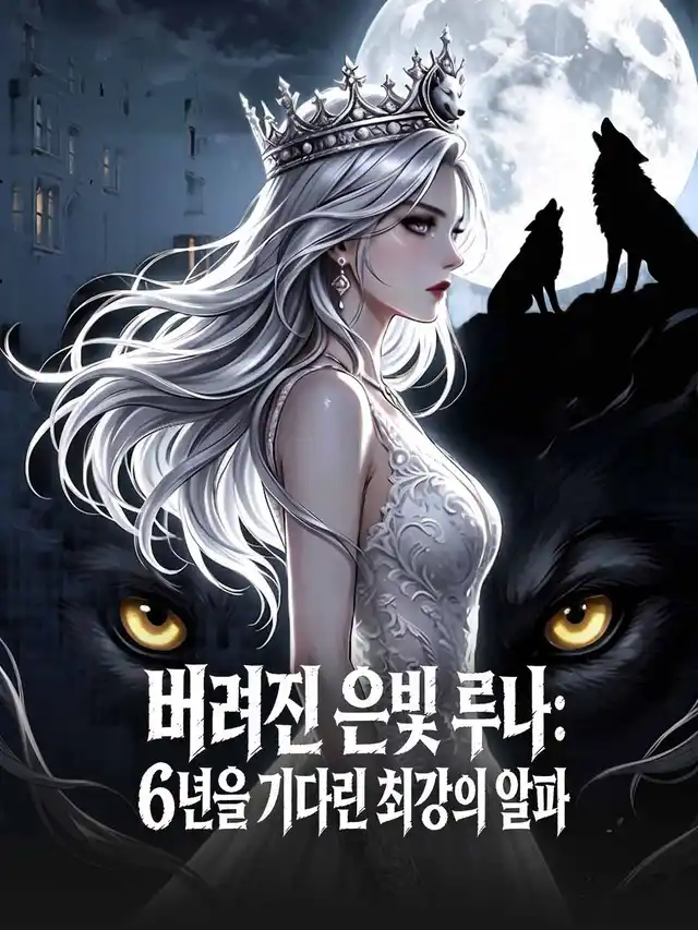 버려진 은빛 루나: 6년을 기다린 최강의 알파