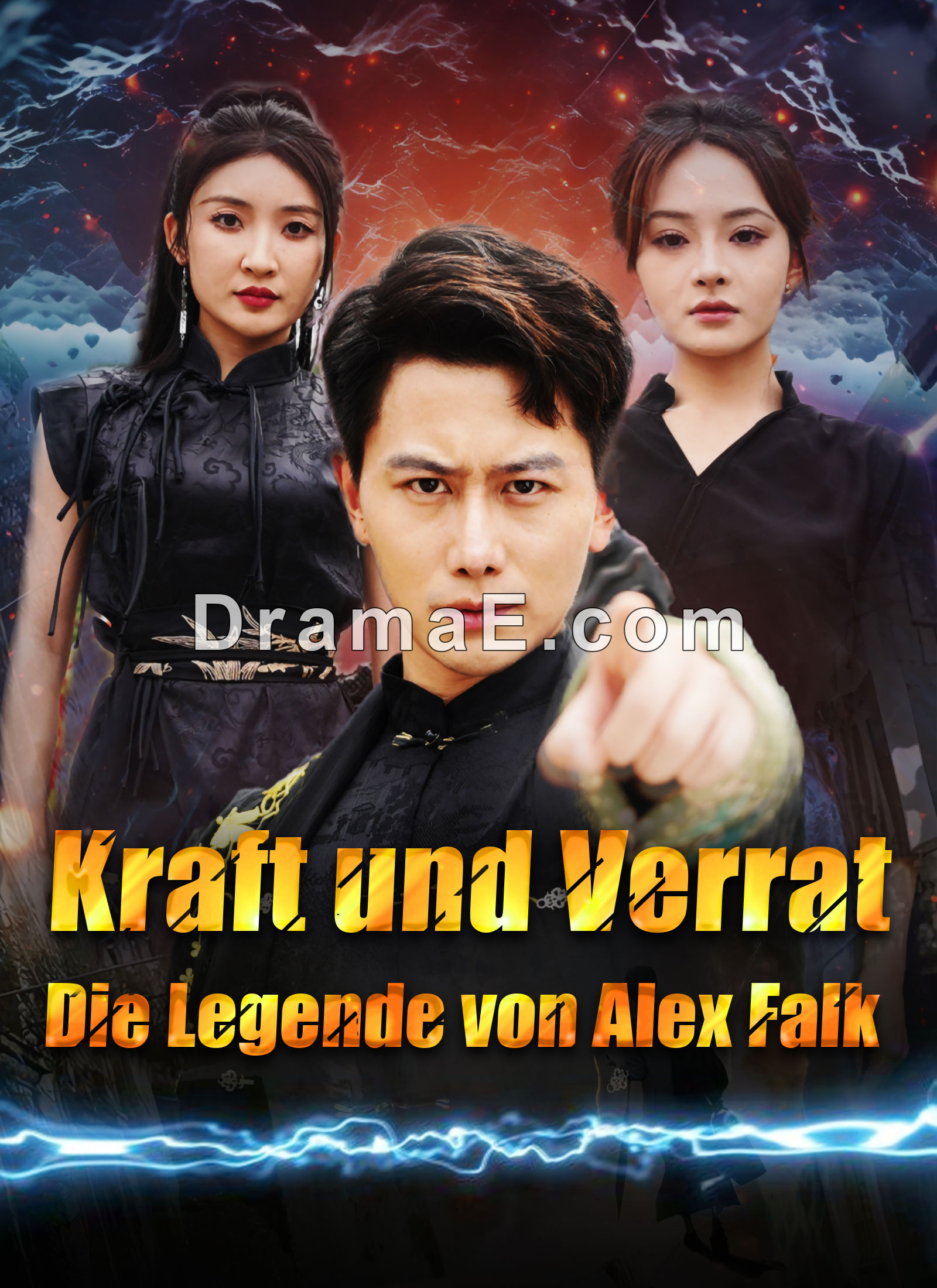 [Synchro]Kraft und Verrat – Die Legende von Alex Falk