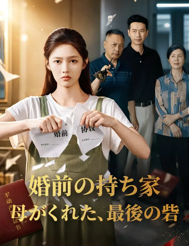 婚前の持ち家~母がくれた、最後の砦~