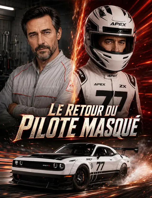 Le Retour du Pilote Masqué(doublage)