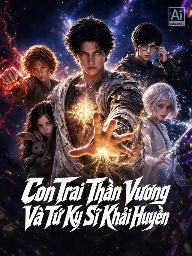 Con Trai Thần Vương Và Tứ Kỵ Sĩ Khải Huyền